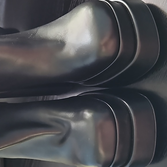 Versace - Intrico leather platform ankle boots - Picture 15 of 16